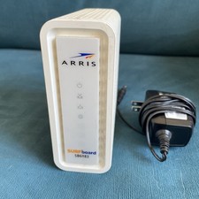 Motorola ARRIS SURFboard SB6183 Cable Modem w/ Power Cord 600 Series Working