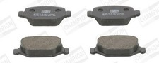 CHAMPION Bremsbeläge Satz Hinten Bremsklötze für FIAT Linea (323, 110) 573014CH