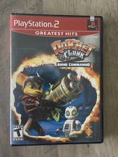 Ratchet and Clank Going Commando (Greatest Hits) Sony PlayStation 2