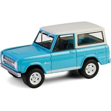 1966 Ford Bronco Custom Suv - Turquoise Blue Scottsdale 2024