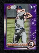 2022 Bowman Draft Purple 150/250 Troy Melton #BD-118 6lr
