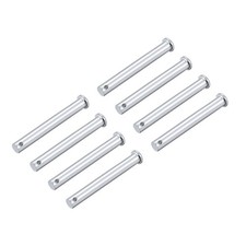 Unica Foro Perni Forcella - 10mmx80mm Testa Piatta 8pz