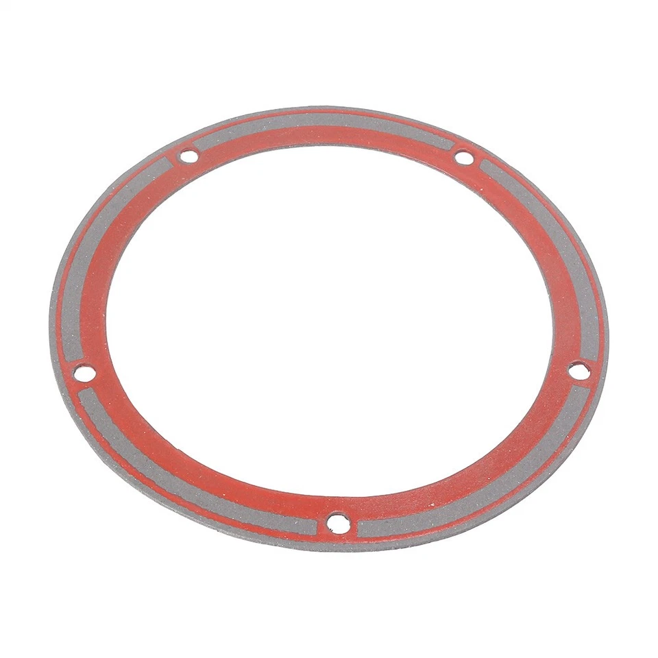 5 Holes Derby Cover Gasket For Harley 1340 Twin Cam Softail Touring Dyna 1999-16 Foto 2 de 4