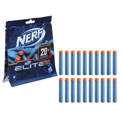 Nerf Elite 2.0 Original Munition 20 Darts Nachfüllpack F0040EU4