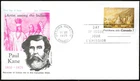 🍁Canada  #553   "PAUL KANE"  Brand New  1971  Cole First Day Cover