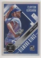 2018 Panini Donruss Diamond Kings Stat Line Career /100 Clayton Kershaw #14 k5i