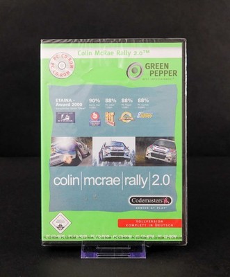Green Pepper - Colin McRae Rally 2.0 - PC Game - Deutsch - OVP / SEALED