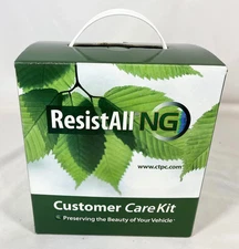 ResistAll NG Customer Car Care Kit Potective Coatings Interior Exterior NEW