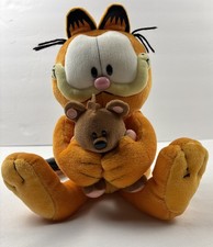 TY Large Plush Classic GARFIELD  POOKY 15  BFF - Best Friends Forever 