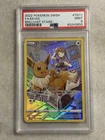 Pokemon TCG Eevee TG11/TG30 Swsh09 Brilliant Stars FA Holo Ultra Rare EN PSA 9