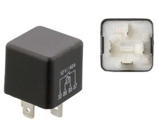 Image of FEBI FUEL PUMP RELAY - 33689