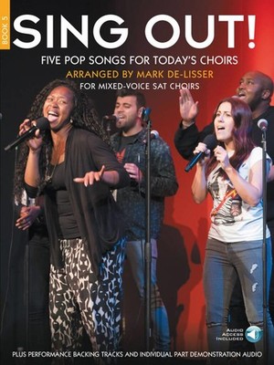 Sing Out! 5 Pop Songs For Today's Choirs - Book 5 Book and Audio Online SAT Nove