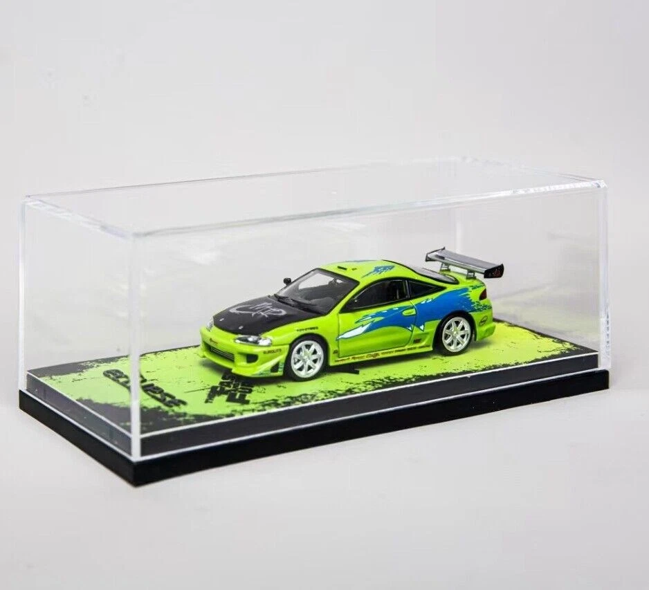 Hot Transcend model 1:64 Mitsubishi Eclipse Fast and Furious Diecast Car Limited - Image 4 of 4