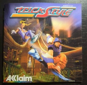 Trickstyle - &iexcl;Con instrucciones! (Sega Dreamcast)