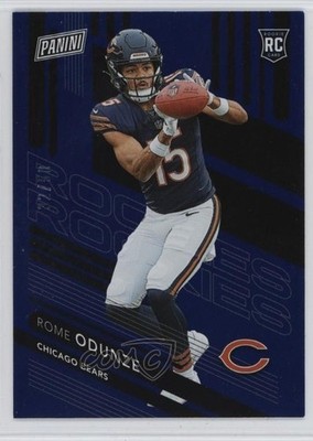 2024 Panini National Convention Rookies Blue /50 Rome Odunze #RC12 RC 14t3