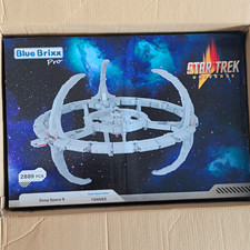 BlueBrixx Star Trek Deep Space 9 Steckbaustei...
