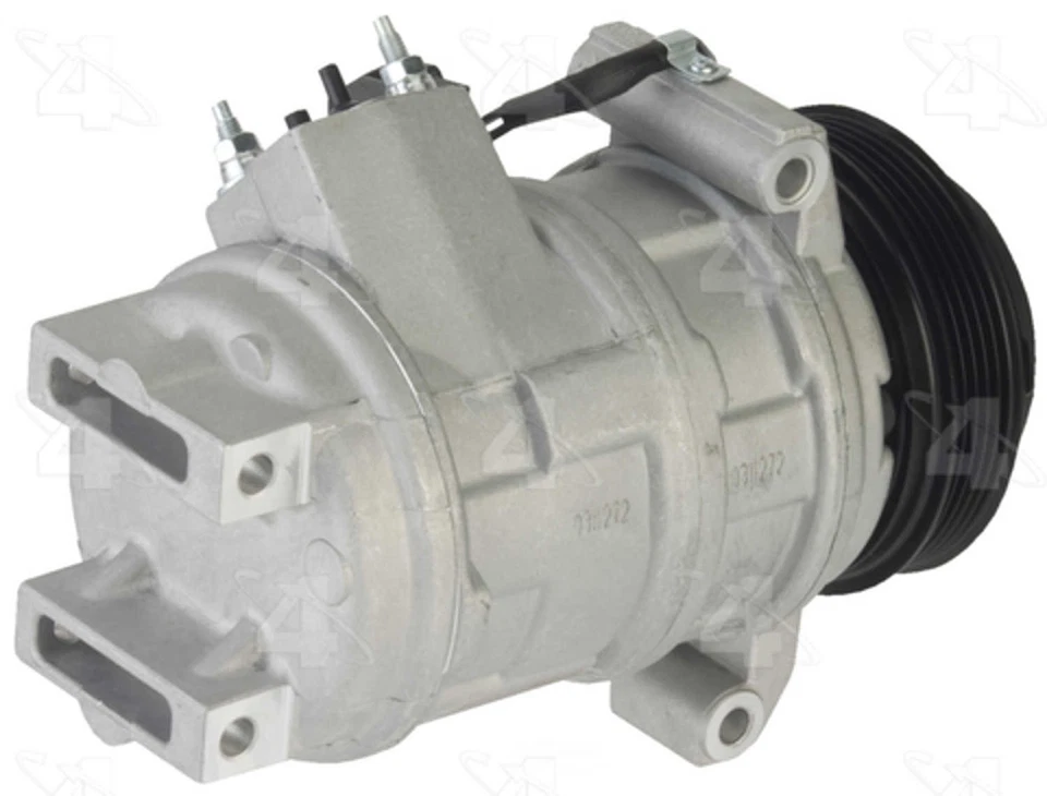 Compresor de aire acondicionado para Cadillac SRX 2004-2009 CUATRO ESTACIONES Foto 2 de 2