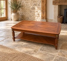 Antique Reproduction Regency Style Coffee Table