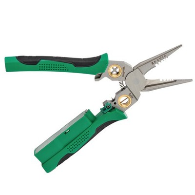 Multi-Function Electrical Pliers with Voltage Tester for Repair and Maintenance