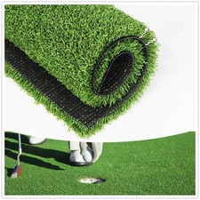 Golf Putting Green Turf 0.47" Custom Size 5FTx10FT Multi-use Artificial Gra...