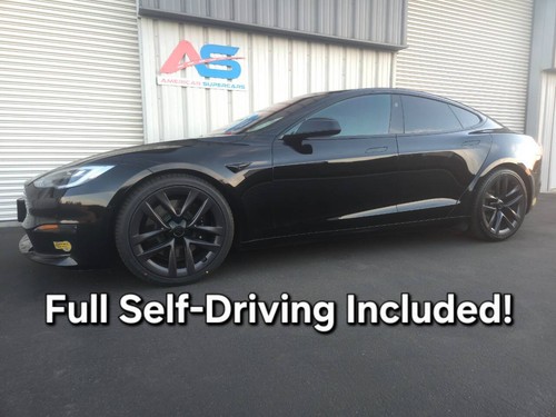 2022 Tesla Model S Base AWD 4dr Liftback