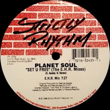 Planet Soul - Set U Free (The E.H.R. Mixes)