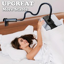 Tablet Stand Long Arm Phone Holder Lazy Bed Desk Mount For iPad iPhone 360