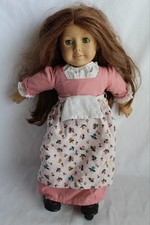 Vintage 1993 Pleasant American Girl Felicity Spring Gown with Pinner Apron,