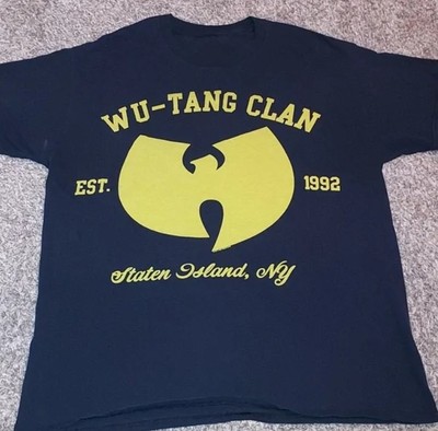 Wu-Tang Clan since 1992 T-shirt  - music vintage  Men's T Shirt