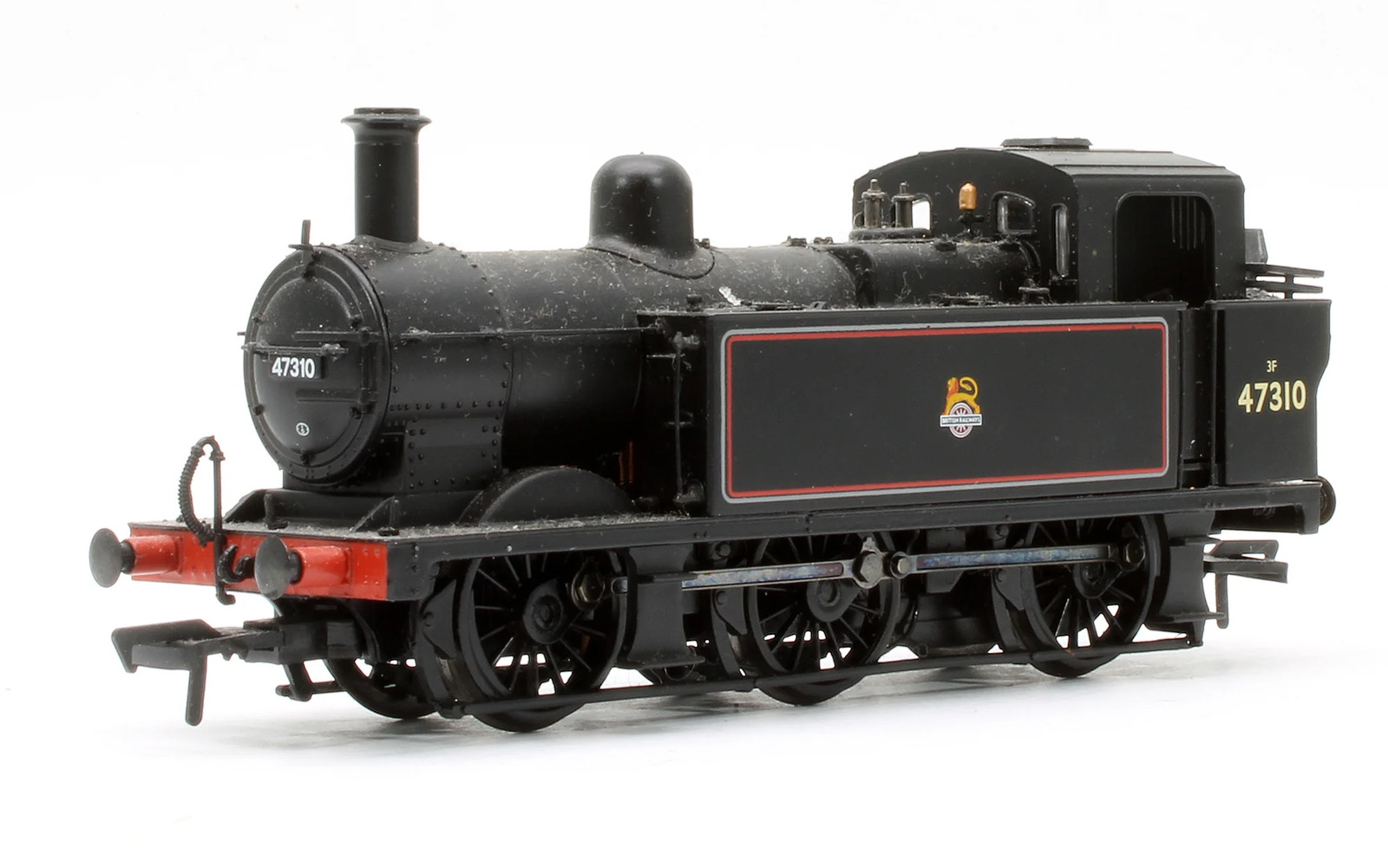 BACHMANN 'OO GAUGE' 32-226U BR BLACK CLASS 3F FOWLER JINTY 47310 STEAM LOCO