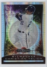 2020 Panini Chronicles Titan Hyper 213/299 Christian Yelich #28 gh4