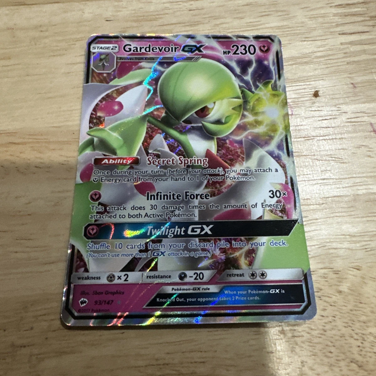 Gardevoir GX Pokémon TCG Cards for sale | eBay