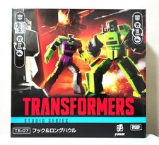 Transformers Studio Series TS-07 Hook & Long Haul Constructicon Devastator Set