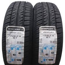 2 x SEMPERIT 175/65 R14 82T Comfort-Life 2 Sommerreifen 2019 VOLL