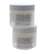 LOT of 2 / VoCe Los Angeles STYLE ME CREAM 'SCULPTING' WEIGHTLESS HOLD - 2 oz ea