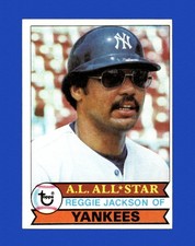 1979 Topps Set-Break #700 Reggie Jackson EX-EXMINT *GMCARDS*