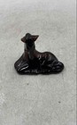 Avon Amber Glass Gentle Foal Sun Blossoms Cologne Horse Shaped Empty Bottle — photo 1