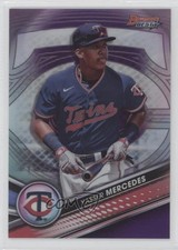 2022 Bowman's Best Top Prospects Purple Refractor 94/250 Yasser Mercedes 10yf