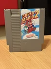 Super Mario Bros. 2 (Nintendo NES) cartridge