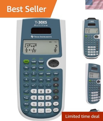 Texas Instruments TI-30XS - Multi-Function Scientific Calculator for Students
