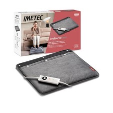 IMETEC Scaldapiedi elettrico Intellisense Feet grigio Cura della persona