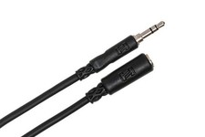 Hosa MHE-110 3.5mm TRS Female to 3.5mm TRS Male to Extension Cable 10 foot
