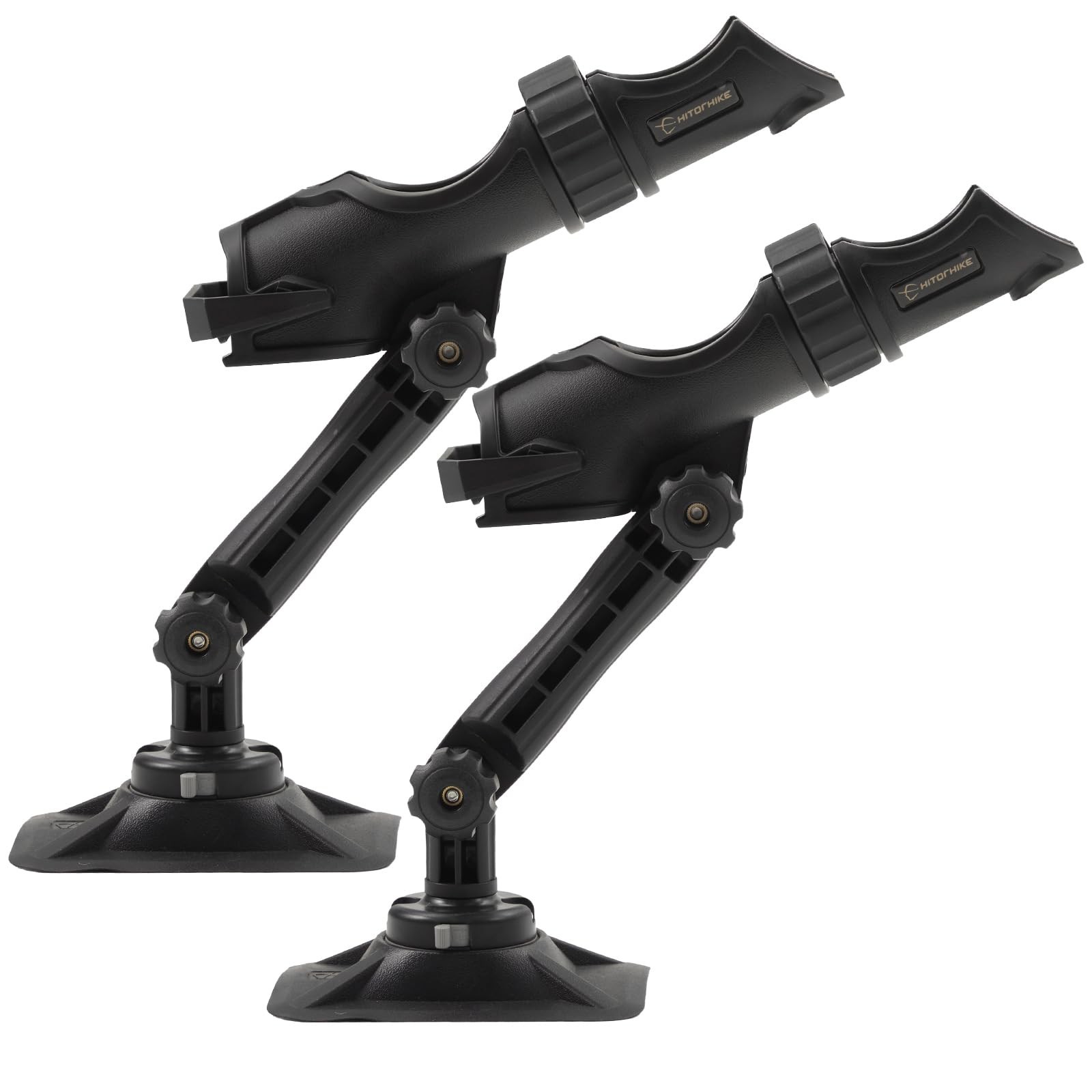 Universal Adjustable Kayak & Boat Fishing Rod Holder with Extender