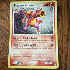 Pokemon TCG Magmortar 12/123 Mysterious Treasures Holo Rare LP on eBay