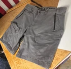 Alaskan Hardgear AKHG Duluth Hammer-forged Flex Gray Cargo 11” Shorts Mens 40