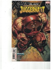 X-MEN BLACK: JUGGERNAUT ONE SHOT BY MARVEL 20...