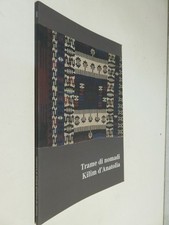 TRAME DI NOMADI KILIM D’ANATOLIA Guglielmo Lisanti Enrico Mascelloni AKKA 2012