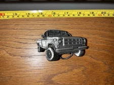 1978 Belt Buckle Chevy Truck Square Body Bergamot Brass Works