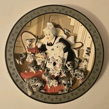 101 Dalmatians 3D Collector Plate: Puppies Everywhere! Disney Enesco 2093/15,000