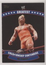2014 Topps WWE Greatest Championship Contenders Curt Hennig Mr Perfect #2 0q3
